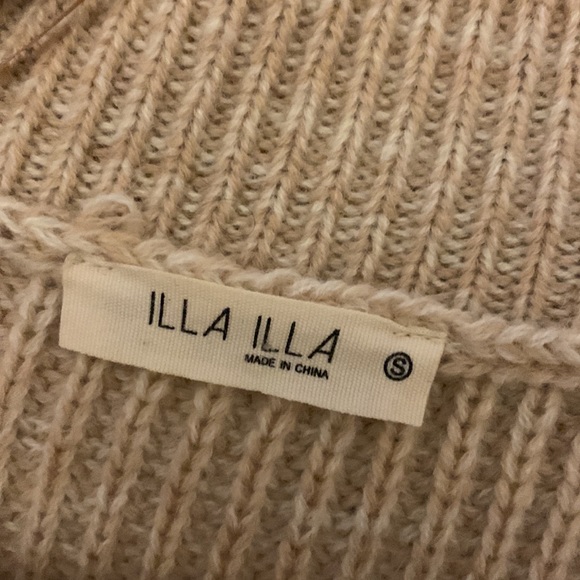 Jluxlabel front tie sweater size S - Picture 5 of 5